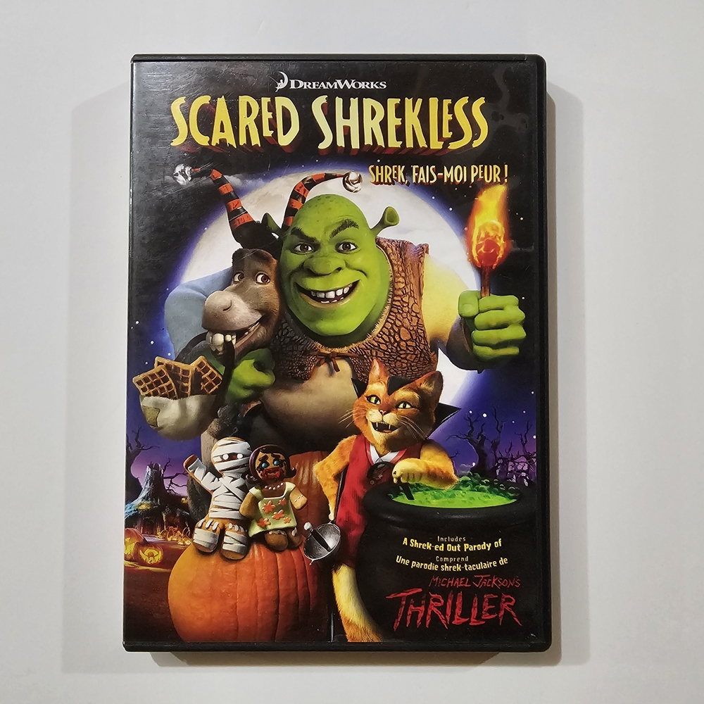 DreamWorks Scared Shreckless DVD – Halloween Special – Animated Comedy